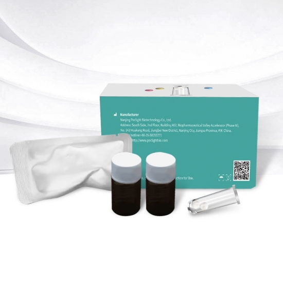 Teste rápido do reagente 25hidroxi vitamina