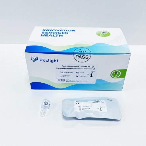 IVD Total Triiodothyronine Test Kit TT3 reagent assay analyzer use