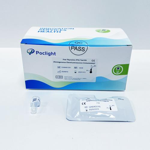 IVD Free Thyroxine Test Kit FT4 reagent assay analyzer use