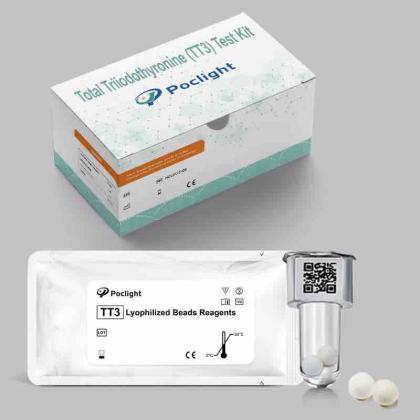 IVD Total Triiodothyronine Test Kit TT3 reagent assay analyzer use