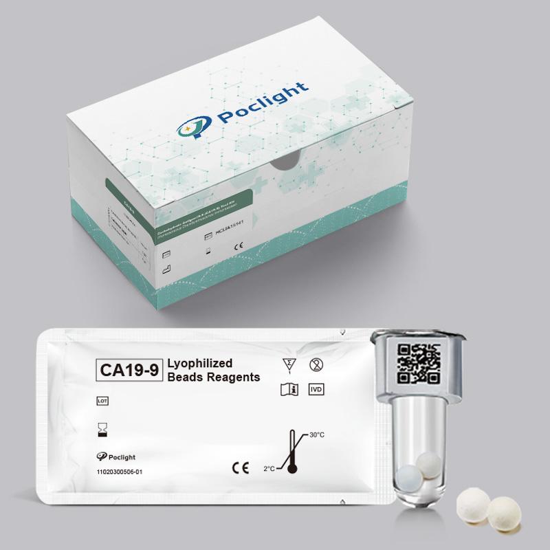 【Marcador Tumoral】Kit de Teste de Antígeno de Carboidrato 19-9 (CA19-9) (Imunoensaio de Quimioluminescência Homogêneo)