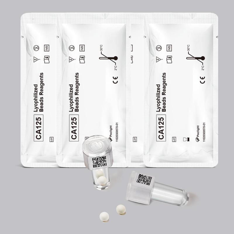 【Marcador Tumoral】Kit de Teste de Antígeno de Carboidrato 125 (CA125) (Imunoensaio Quimioluminescente Homogêneo)