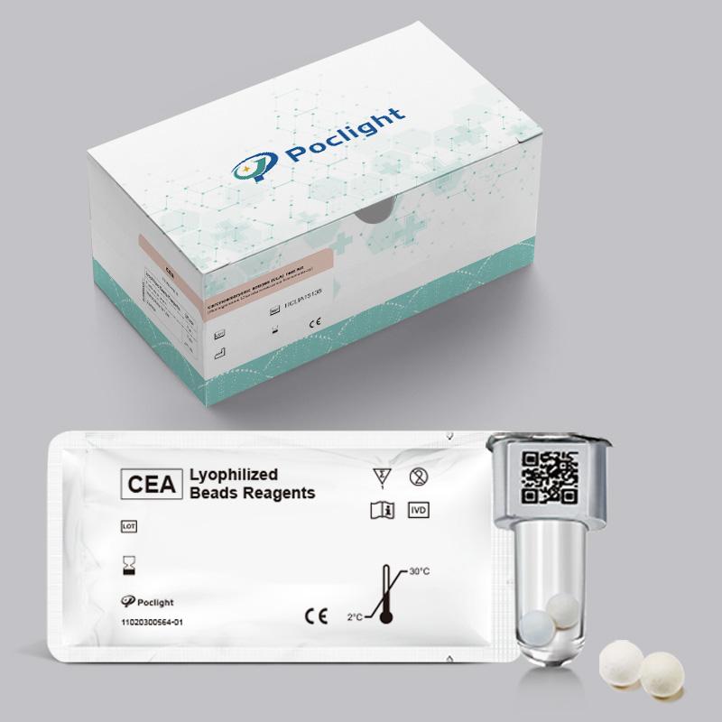 【Marcador Tumoral】Kit de Teste de Antígeno Carcinoembrionário (CEA) (Imunoensaio de Quimioluminescência Homogêneo)