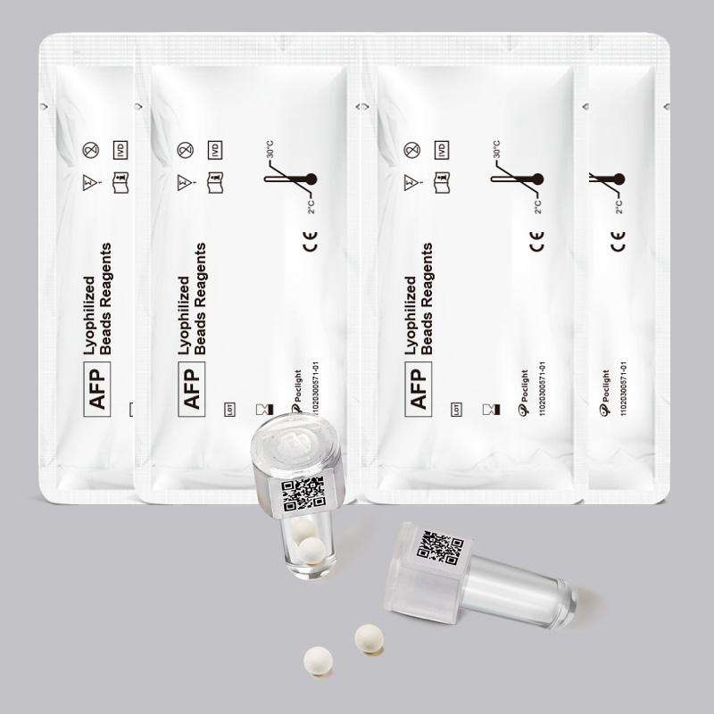 【Marcador Tumoral】Kit de Teste de Alfa-Fetoproteína (AFP) (Imunoensaio Quimioluminescente Homogêneo)