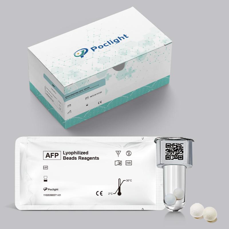 【Marcador Tumoral】Kit de Teste de Alfa-Fetoproteína (AFP) (Imunoensaio Quimioluminescente Homogêneo)
