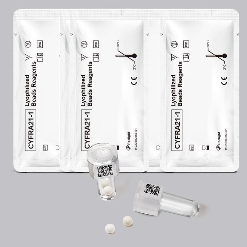 【Marcador Tumoral】Kit de Teste de Fragmento 21-1 da Citoqueratina 19 (CYFRA21-1) (Imunoensaio de Quimioluminescência Homogêneo)