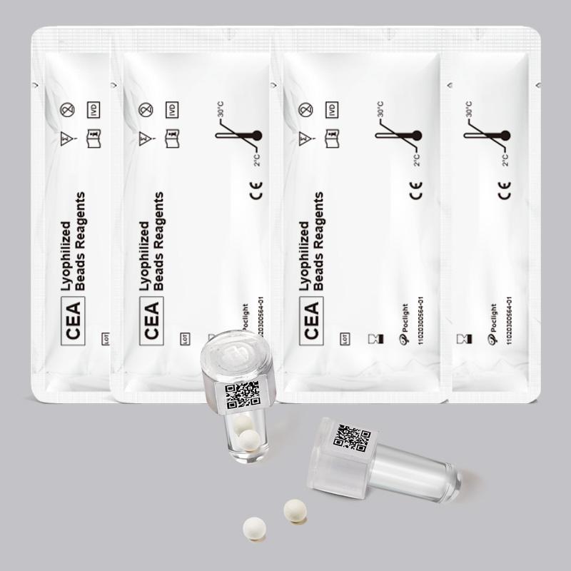 【Marcador Tumoral】Kit de Teste de Antígeno Carcinoembrionário (CEA) (Imunoensaio de Quimioluminescência Homogêneo)