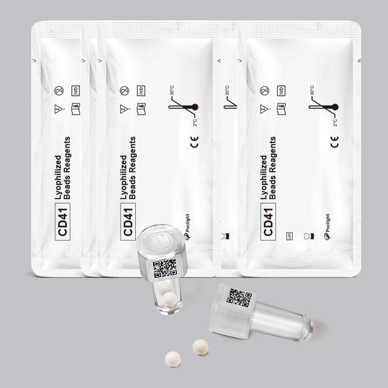 【Marcador de Ativação Plaquetária】Kit de Teste GPIIb (CD41) (Imunoensaio de Quimioluminescência Homogênea)