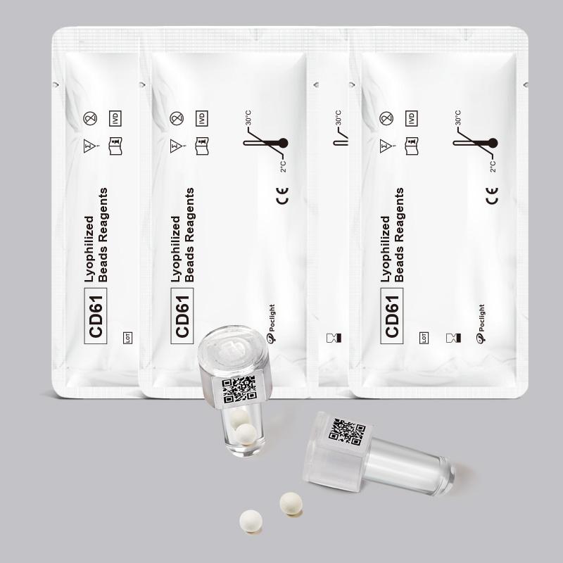 【Marcador de Ativação Plaquetária】Kit de Teste GPIIIa (CD61) (Imunoensaio de Quimioluminescência Homogêneo)