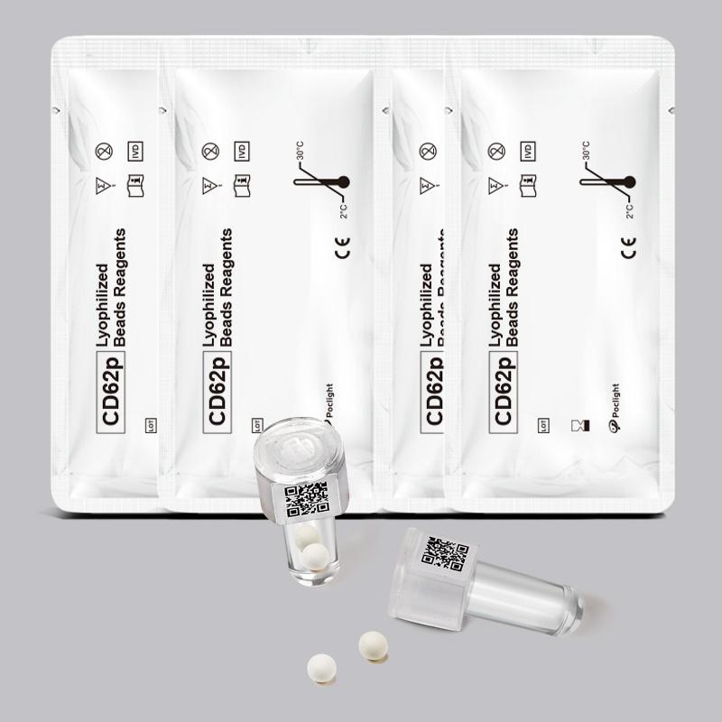 【Marcador de Ativação Plaquetária】Kit de Teste de P-Selectina (CD62p) (Imunoensaio de Quimioluminescência Homogênea)