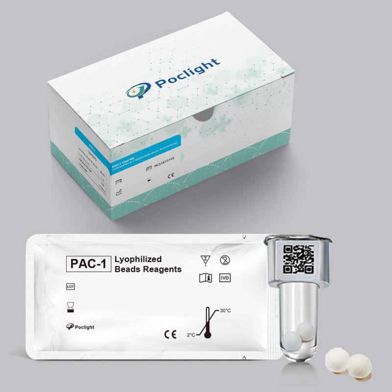【Marcador de Ativação Plaquetária】Kit de Teste de Anticorpos PAC-1 (Imunoensaio de Quimioluminescência Homogênea)