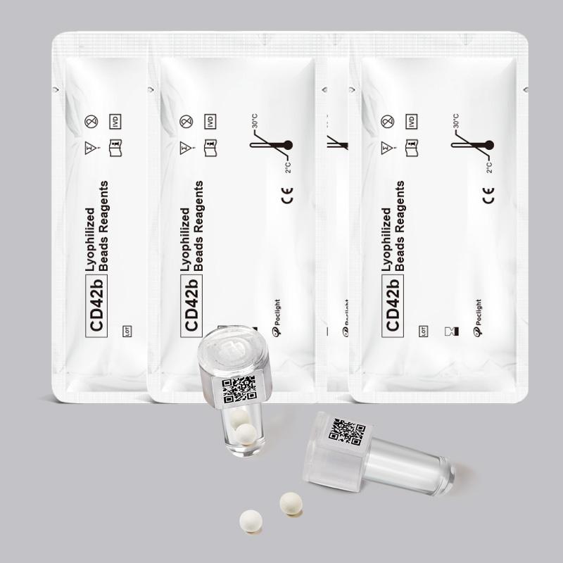 【Marcador de Ativação Plaquetária】Kit de Teste GPIb (CD42b) (Imunoensaio de Quimioluminescência Homogênea)