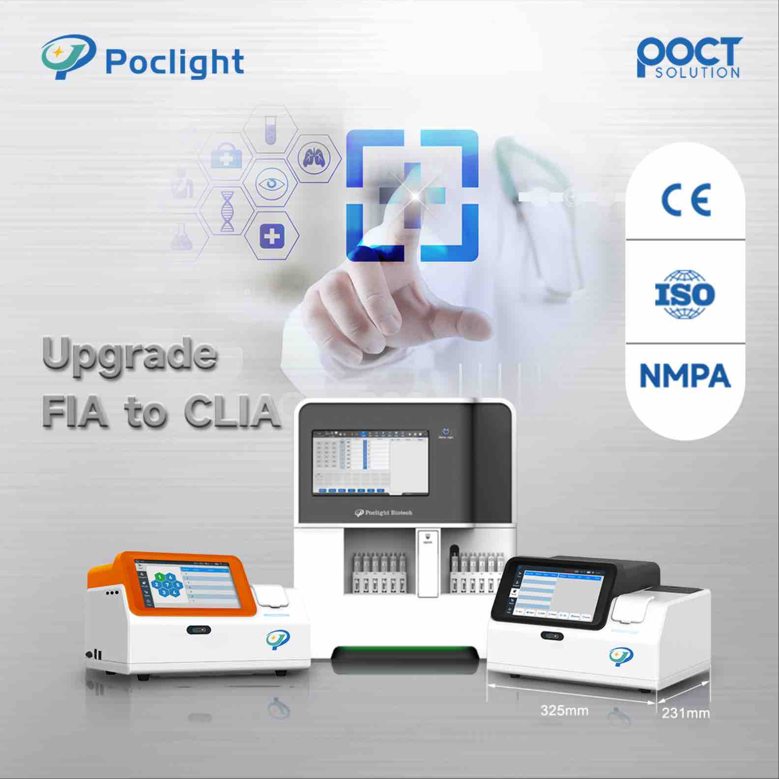 Teste no ponto de atendimento (POCT): técnicas atuais e soluções futuras