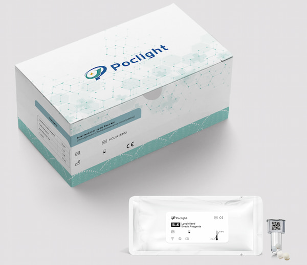 Atualize seu fluxo de trabalho de teste de IL-6 com a solução POC CLIA rápida e confiável da Poclight