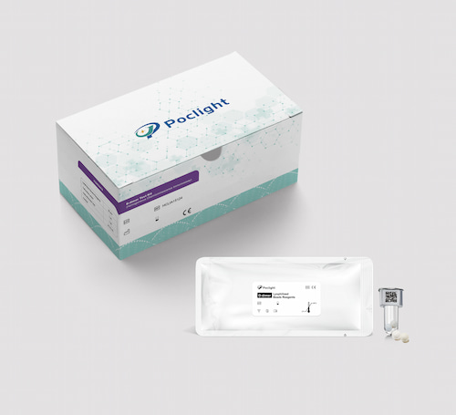 Teste de trombose com qualidade de laboratório com Poclight D-Dimer POC CLIA