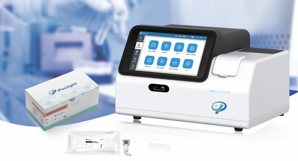 Avaliação precisa de 25-OH vitamina D com os ensaios CLIA da Poclight