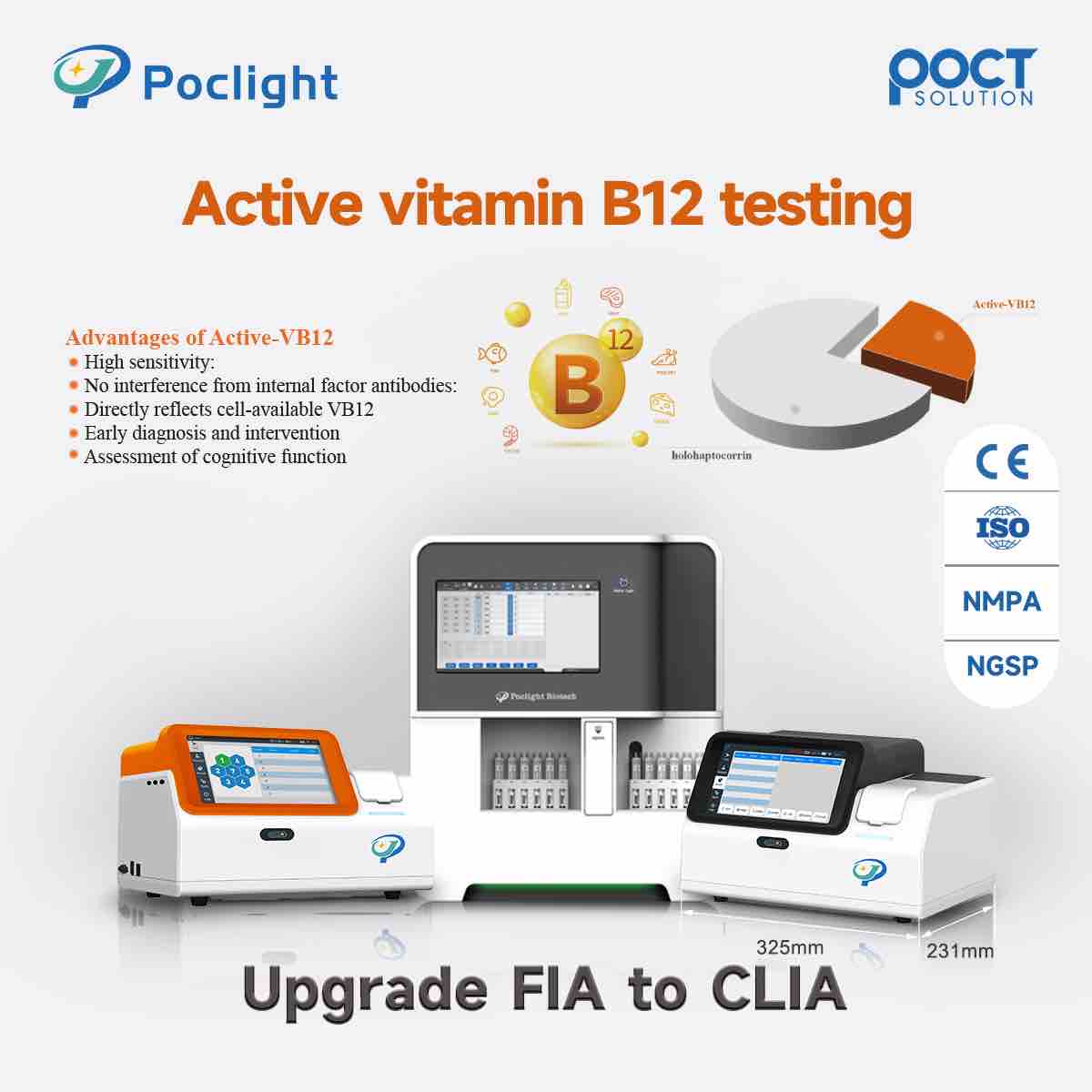Qual é a diferença entre exames de sangue B12 e B12 ativo?