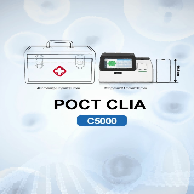 Capacite seu laboratório clínico com a tecnologia compacta de imunoensaio de quimioluminescência (CLIA)
