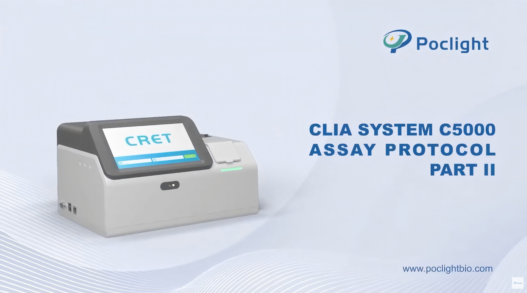 Protocolo de ensaio do sistema CLIA C5000 (2)