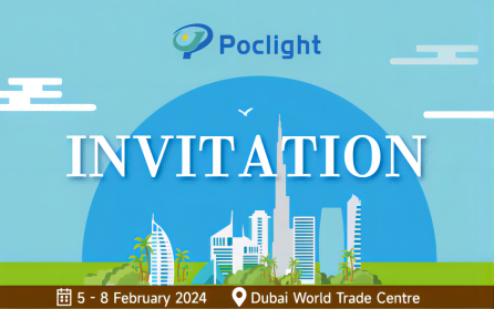 Bem-vindo ao encontro do poclight no Z1H15 em Dubai
        