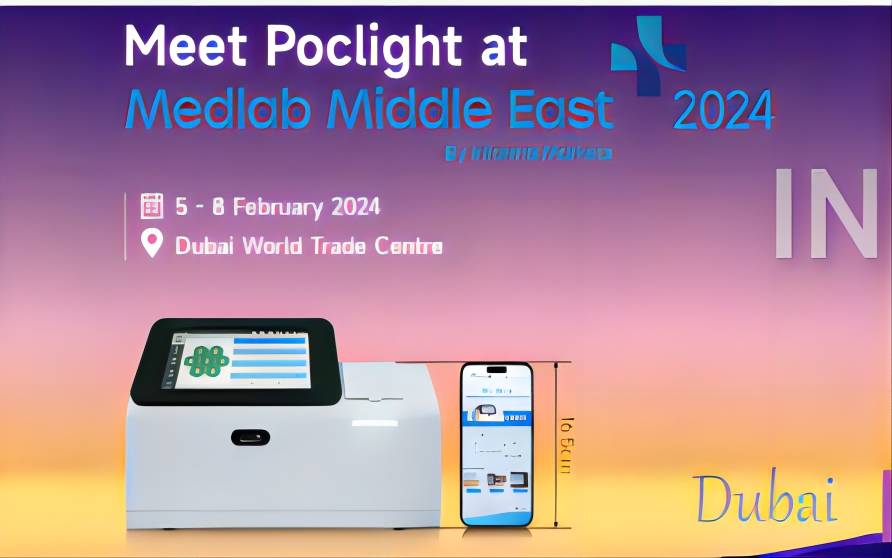 Medlab Oriente Médio 2024 Dubai
        