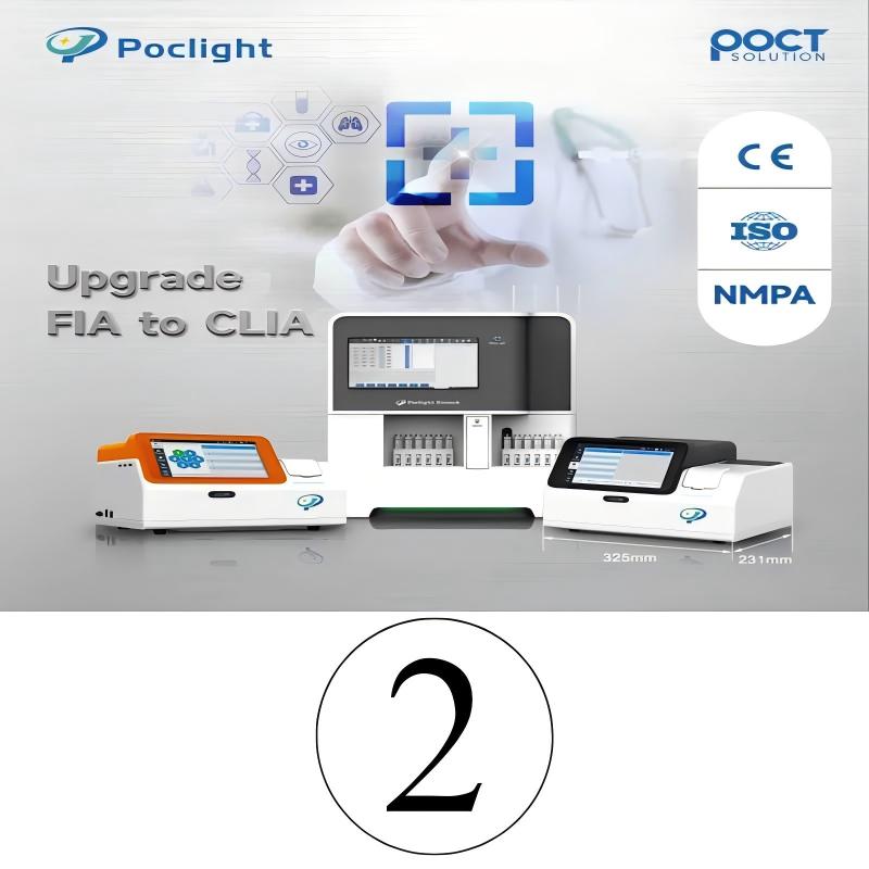 Protocolo de ensaio do sistema CLIA C5000, parte 2