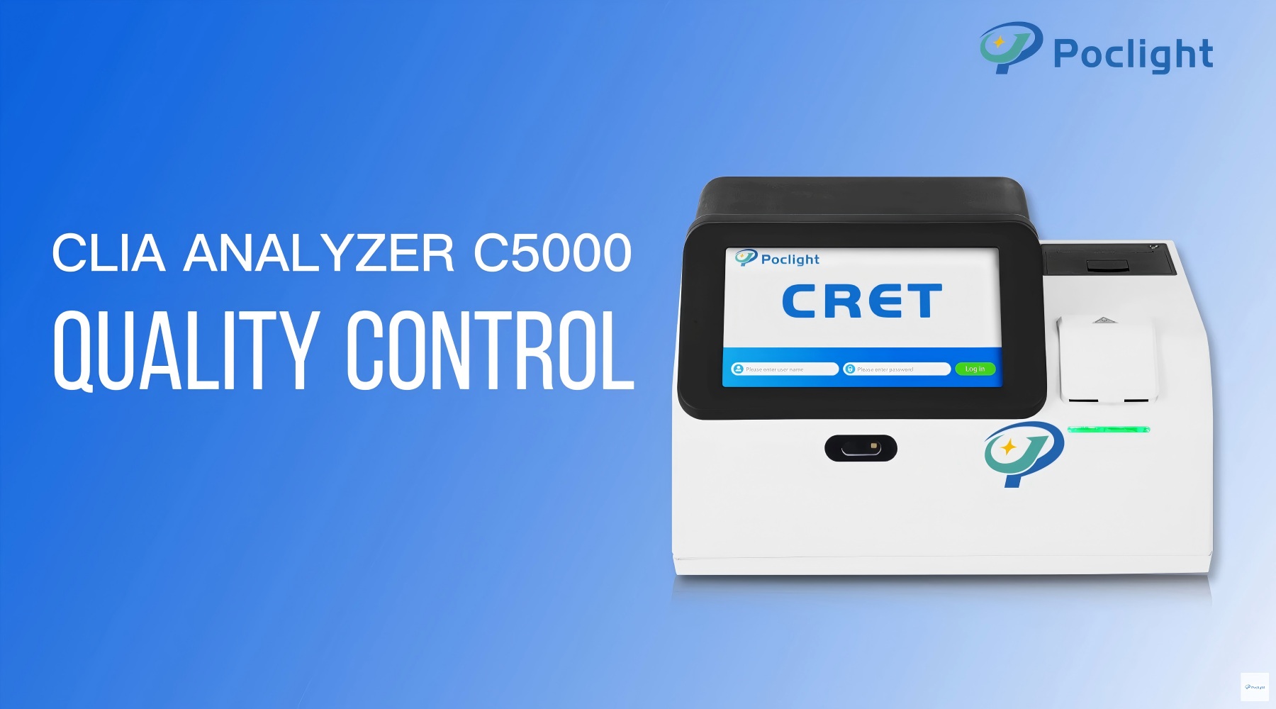 Controle de qualidade C5000